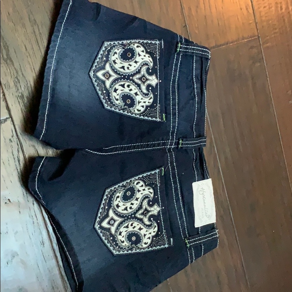 Brand hydraulic jean shorts size 5/6